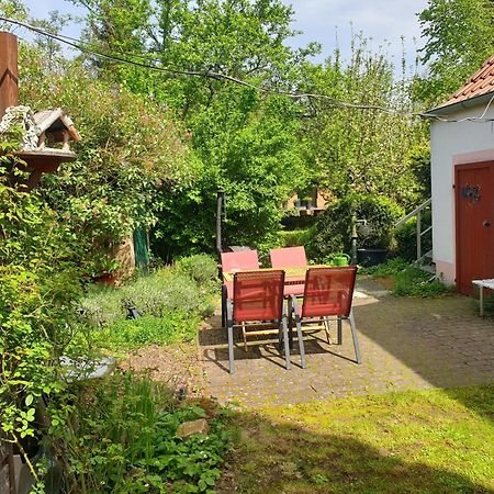 Unser Obervolkacher Ferienhaus-einfach gemütlich! Exterior foto