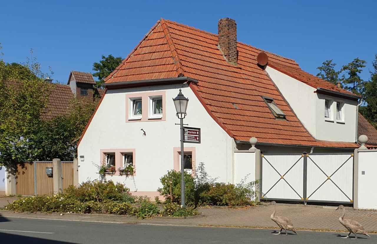 Unser Obervolkacher Ferienhaus-einfach gemütlich! Exterior foto