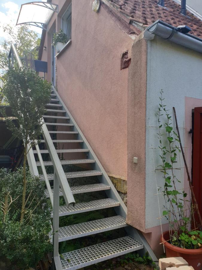 Unser Obervolkacher Ferienhaus-einfach gemütlich! Exterior foto