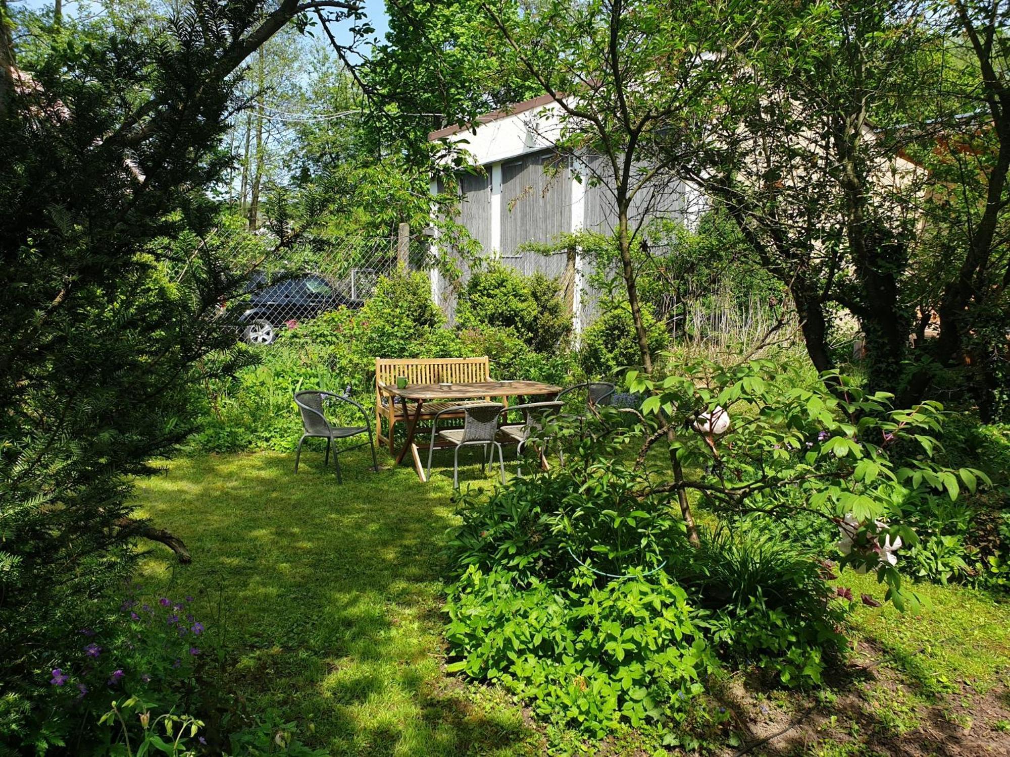 Unser Obervolkacher Ferienhaus-einfach gemütlich! Exterior foto